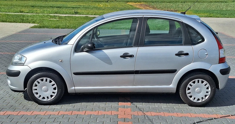 Citroen C3 cena 9900 przebieg: 156000, rok produkcji 2007 z Słomniki małe 497